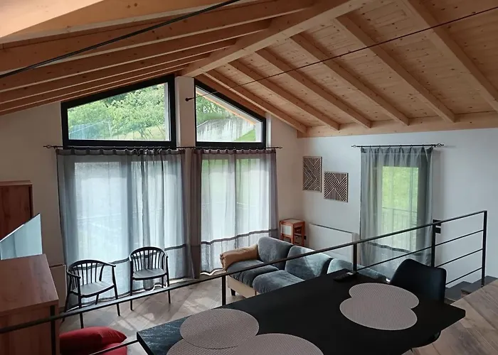 Casa Soliva アパート *